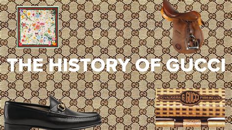 gucci histoire|where did Gucci originate.